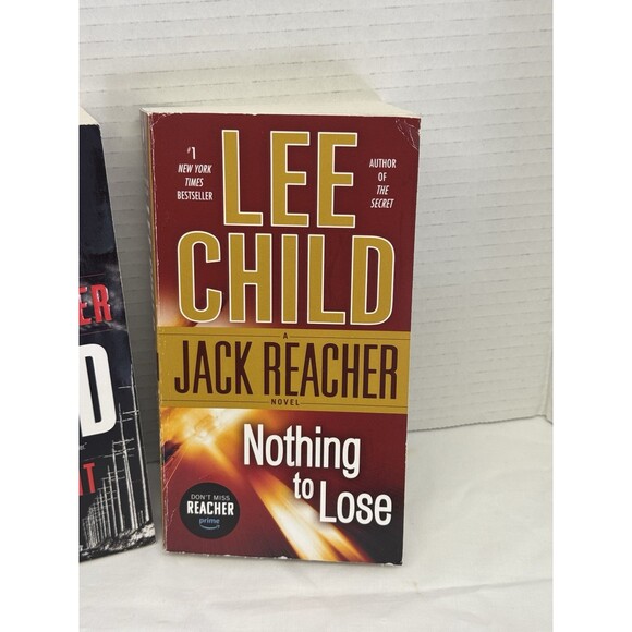 Lee Child Lot of 3 Jack Reacher Paperback Books Thriller Action Mystery - Picture 2 of 7